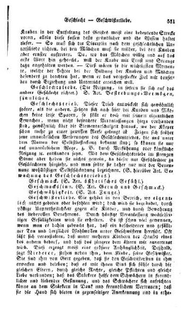 Geschmack, (s. Art. ästhetisches Gefühl)