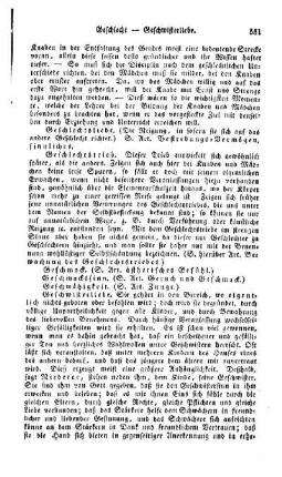 Geschmack, (s. Art. ästhetisches Gefühl)
