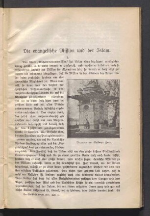 Die evangelische Mission und der Islam