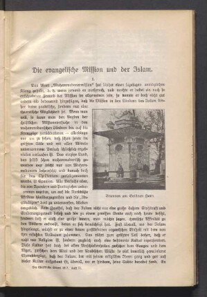 Die evangelische Mission und der Islam