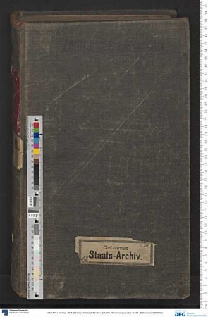 Kabinettsorders vom 4. Januar 1789 - 30. Dezember 1789 (Abschriften)