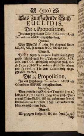 510-512, Das Funffzehnde Buch Euclidis.