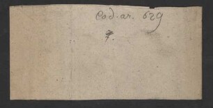 Alf laila wa-laila. [Fragment (acht Hefte)] - BSB Cod.arab. 629