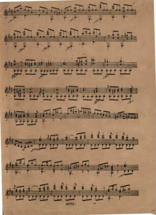 Trois rondeaux pour guitarre : oeuv. 17, 3