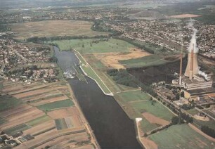 Staustufe Lisdorf/Saar