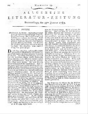 Michelsen, Johann Andreas Christian: Anfangsgründe der Buchstabenrechenkunst und Algebra. - Berlin : Hesse, 1788