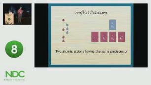 Resolving Conflicts in Collaborative Occasionally Connected Mobile Apps