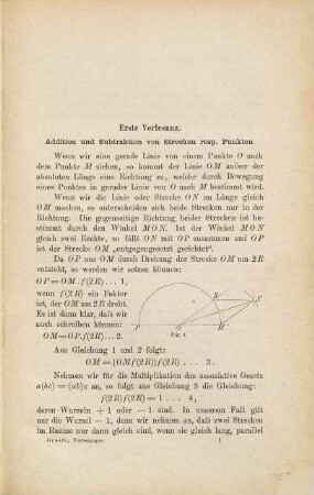 Vorlesungen über die Theorie der Quaternionen : mit Anwendung auf die allgemeine Theorie der Flächen und die Linien doppelter Krümmung