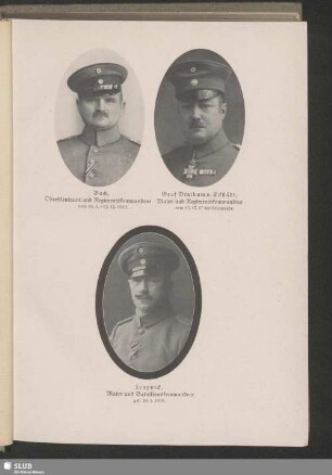 Lengnick, Major und Bataillonskommandeur gef. 29.5.1918