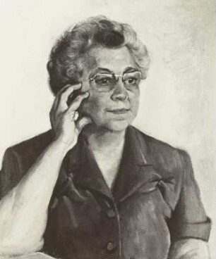 Porträt der Schwester von Marion Wilhelm
