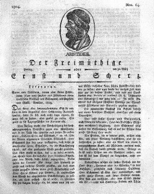 Nro. 64., Freitag den 30. März