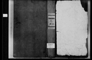 Elchesheim, katholische Gemeinde: Geburtenbuch 1809-1844