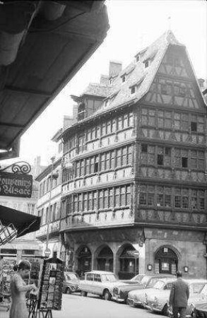 Straßburg: Kammerzell'sches Haus, Hauptansicht