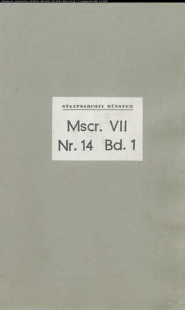 Abschriften von Nekrologen westfälischer und außerwestfälischer Klöster (Urheber Ernst Friedrich Mooyer)