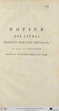 Notice