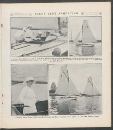 Yacht Club Argentino - [Ilustración]