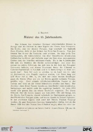 2. Kapitel: Malerei des 13. Jahrhunderts