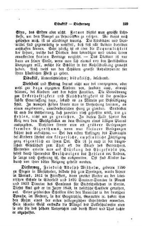 Diesterweg, Friedrich Adolph Wilhelm : geboren 1790 zu Sigen in Westphalen