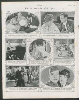 El mundo del cine