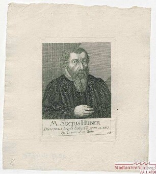 Sixtus Huber