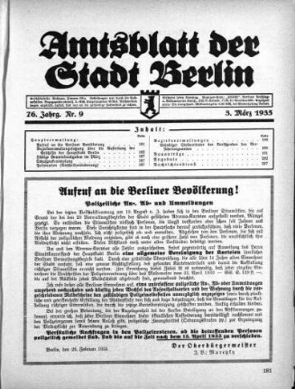 1935,9: Nr. 9, 3. März 1935