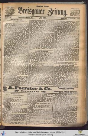 16.09.1900 (Zweites Blatt)