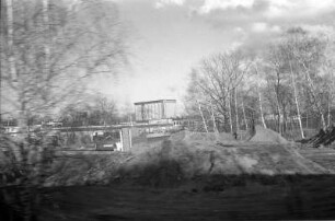 Eisenbahnfahrt Dresden nach Berlin