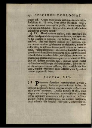 SECTIO XIV.
