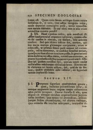 SECTIO XIV.