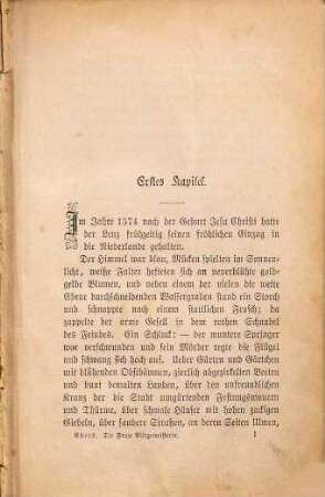 Die Frau Bürgermeisterin : von Georg Ebers