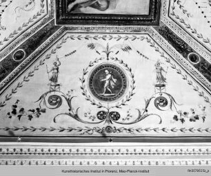 Decken- und Wanddekoration : Allegorie der Fede