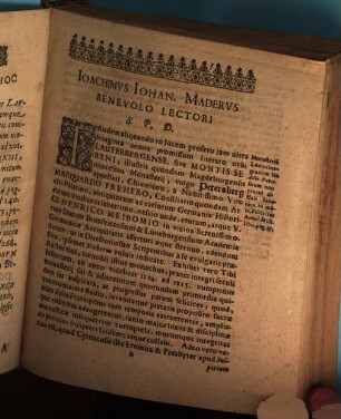 Chronicon Montis Sereni Sive Lauterbergense : Ante CCCCXL Annos Collectvm, & jamdudum à ... Marqvardo Frehero atque Henrico Meibomio promissum, Nvnc Demvm Vna Cvm Vetervm Misniae Marchionvm In Eodem Monvmento Aeri Inciso, Aliorvmqve Monasteriorvm Chronicis Vetvstis Ac Fvndationibvs, ex Codd. MStis Editvm ...