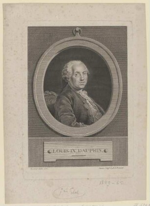 Bildnis des Louis, Dauphin von Frankreich