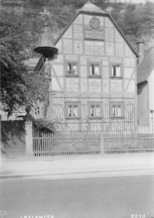 Leonhardi-Museum ("Rote Amsel") & Hentschelmühle