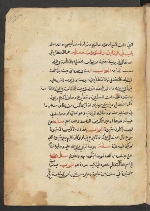 al- Manṯūrāt wa-ʿuyūn al-masāʾil al-muhimmāt
