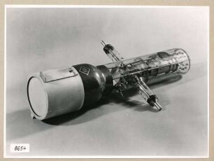Strommess-Röhre HF 2979; Foto, 1953