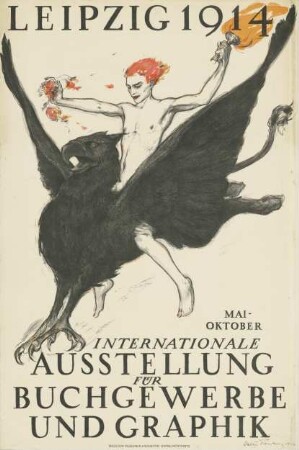 Internationale Ausstellung für Buchgewerbe und Grafik Leipzig 1914