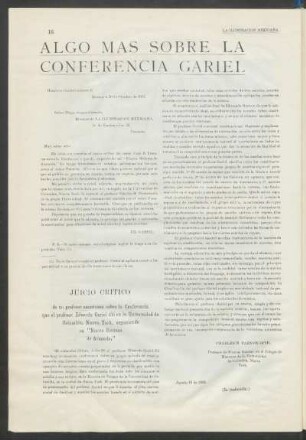[Carta de Eduardo Gariel á Diego Arenas Guzmán]