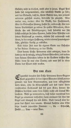 Der rote Narr