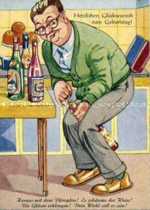 Geburtstagskarte