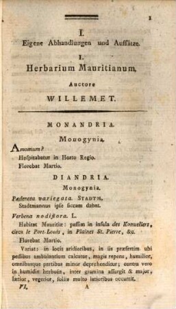 Annalen der Botanik. 18. 1796