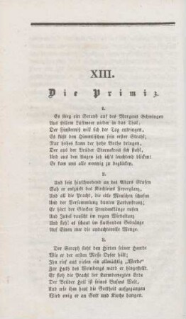 264-265 Die Primiz