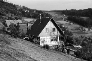 Sasbachwalden: Haus am Hang