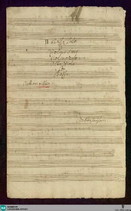 2 Arias - Don Mus.Ms. 1627 : B, strings, org
