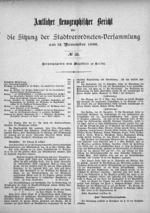 No. 35, 12. November 1885