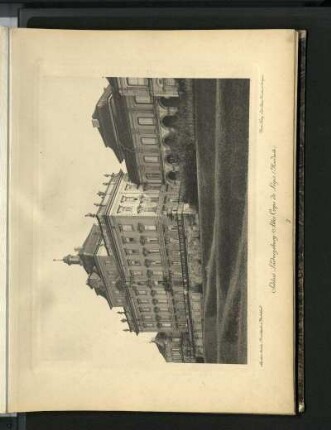 Schloss Ludwigsburg. Altes Corps de Logis (Nordseite)