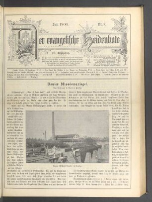Nr. 7. Juli 1908