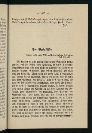 107-120, 12. Die Verlustliste