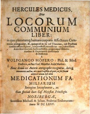 Hercules medicus