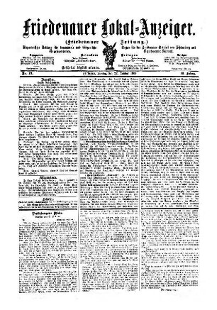 Nr. 19, 22.01.1909